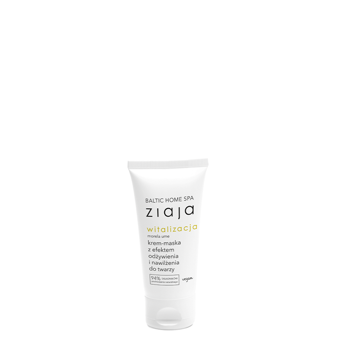krem-maska z efektem odżywienia i nawilżenia do twarzy Ziaja