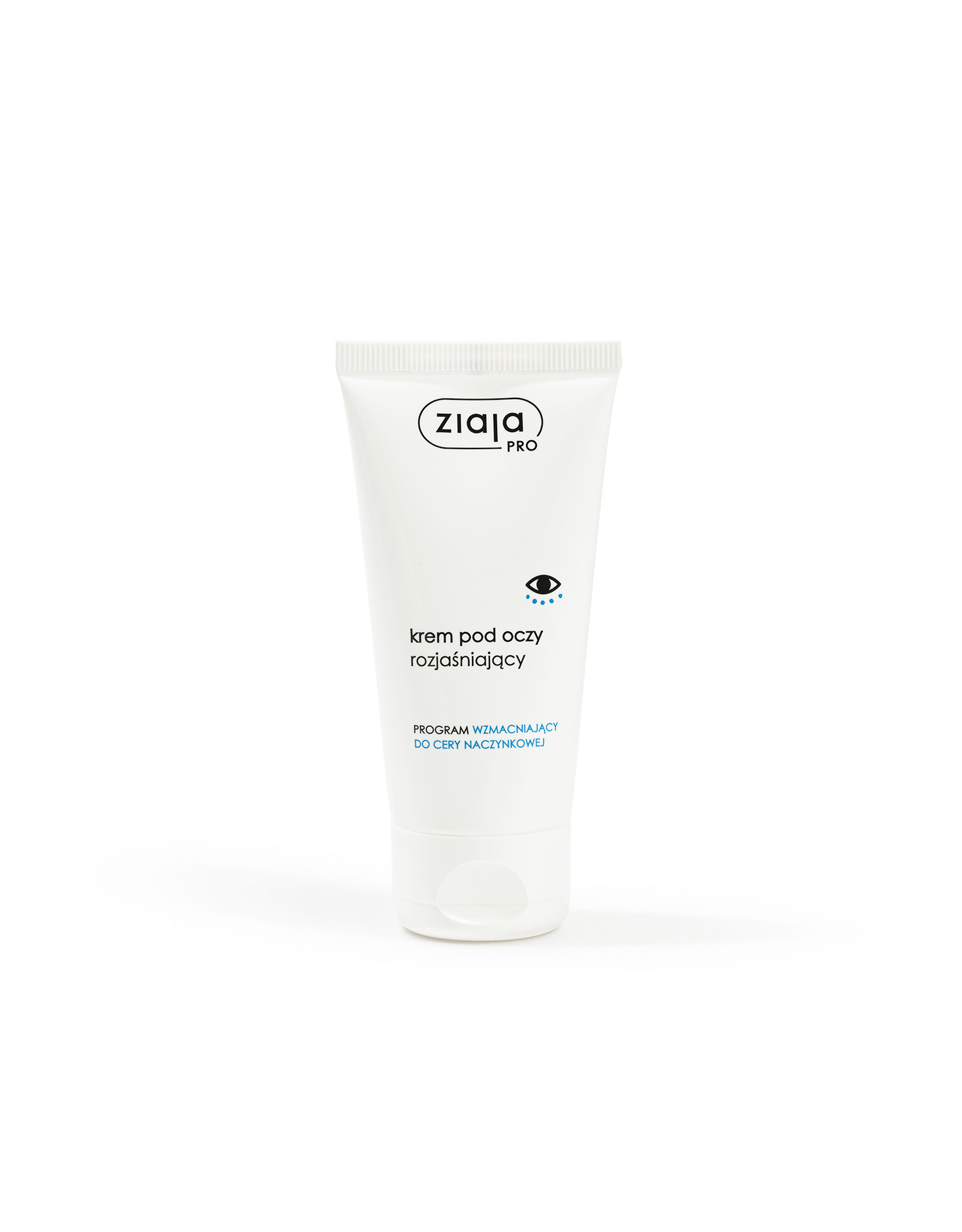 krem pod oczy rozjaśniający Ziaja