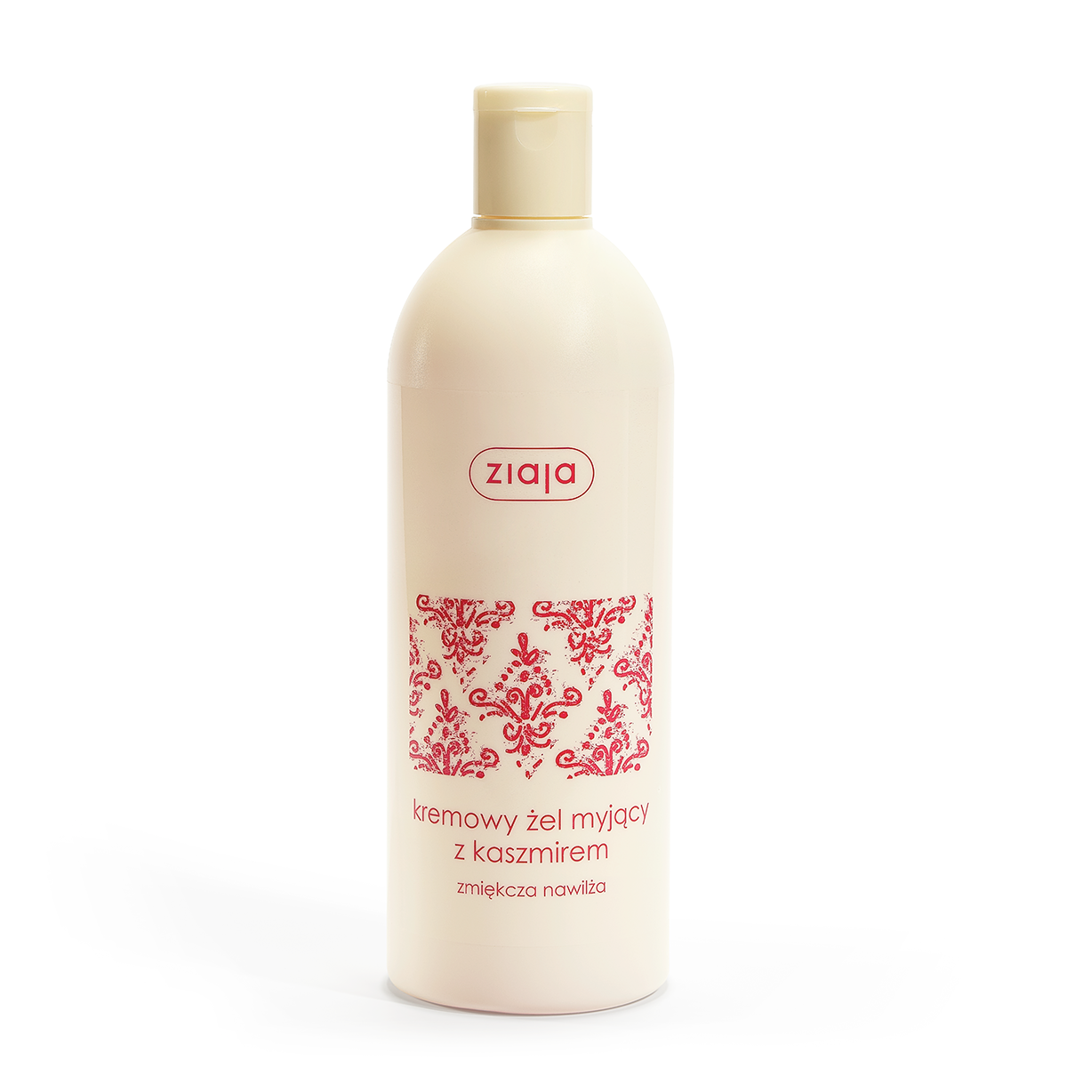 kremowy żel myjący z kaszmirem Ziaja
