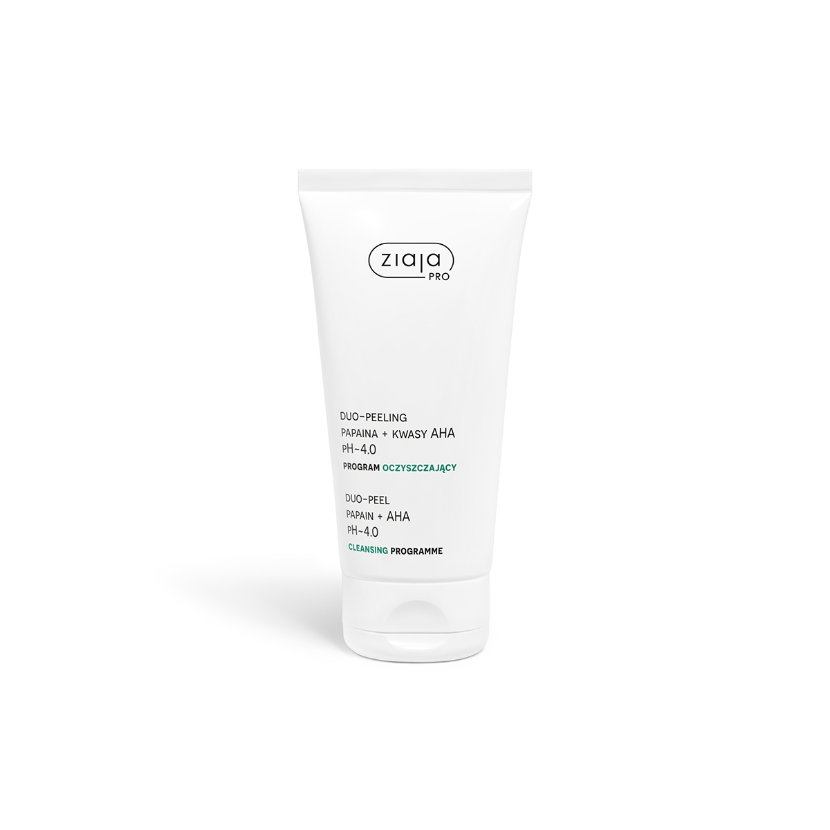 duo-peeling papaina + kwasy aha ph 4.0 Ziaja