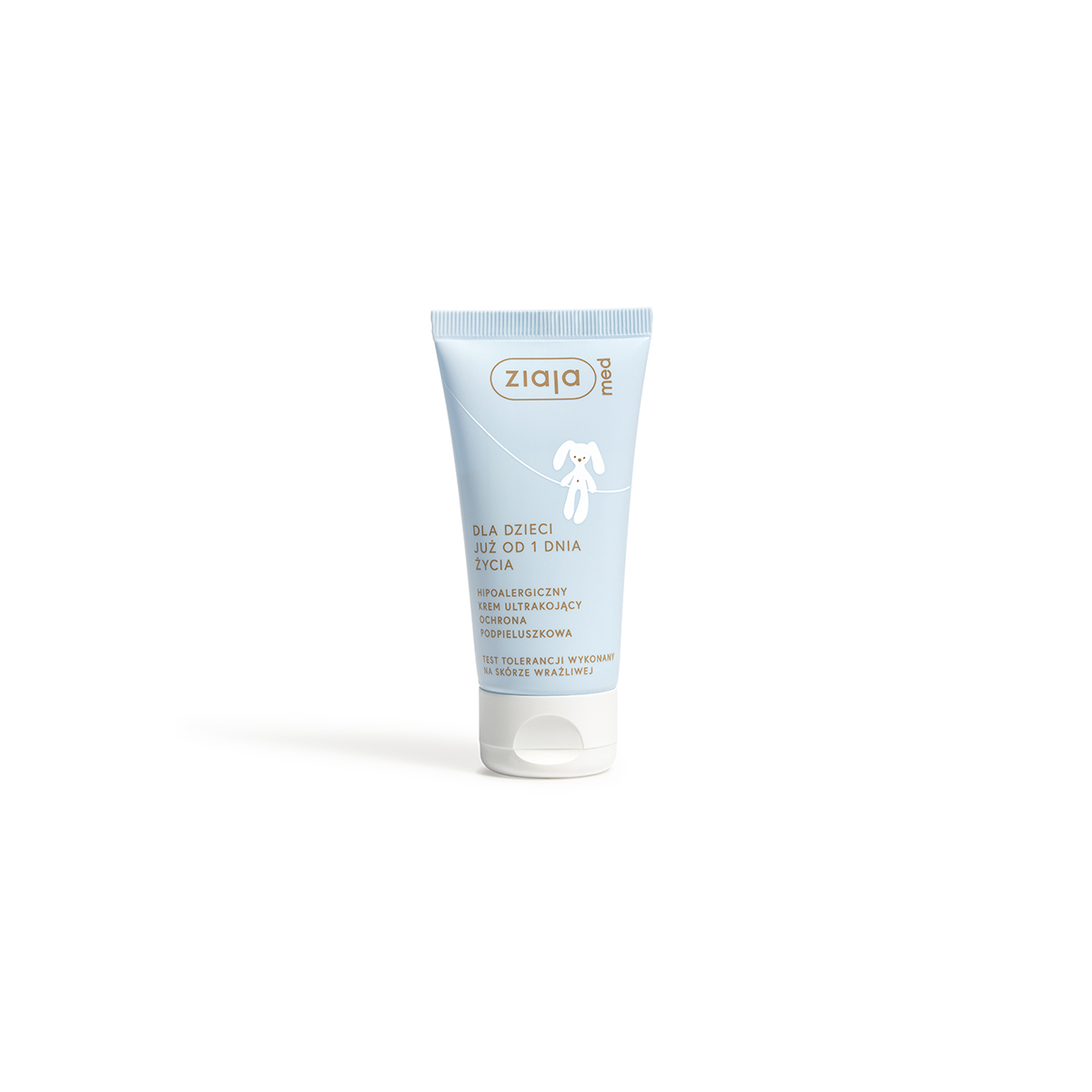 hipoalergiczny krem ultrakojący ochrona podpieluszkowa Ziaja