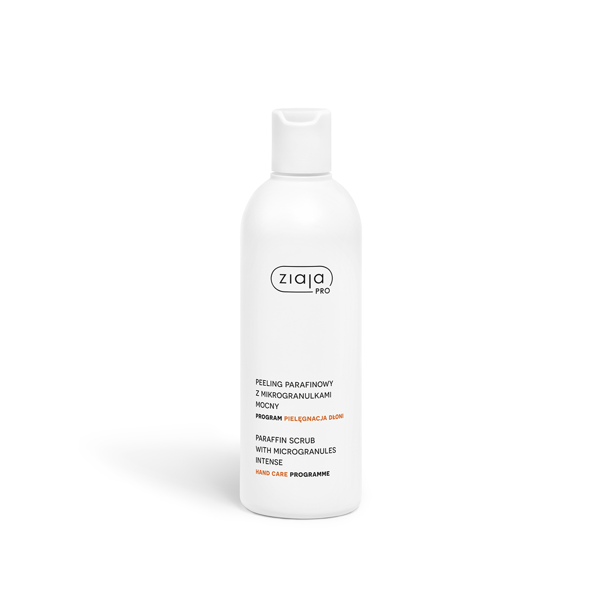 peeling parafinowy z mikrogranulkami mocny Ziaja