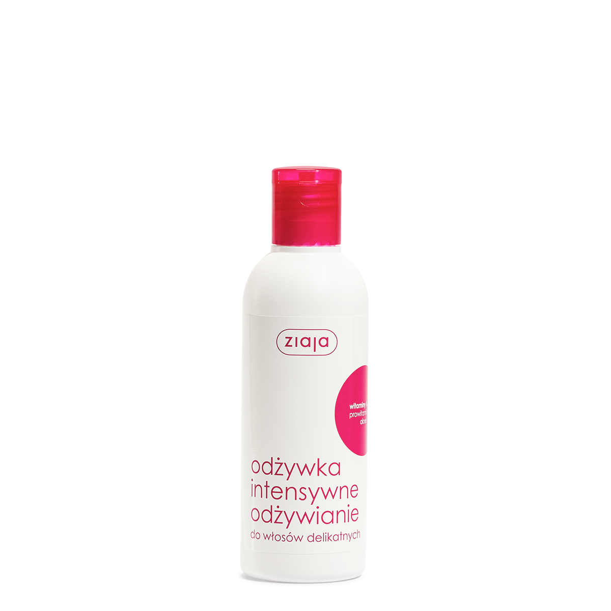 odżywka intensywne odżywianie do włosów delikatnych Ziaja