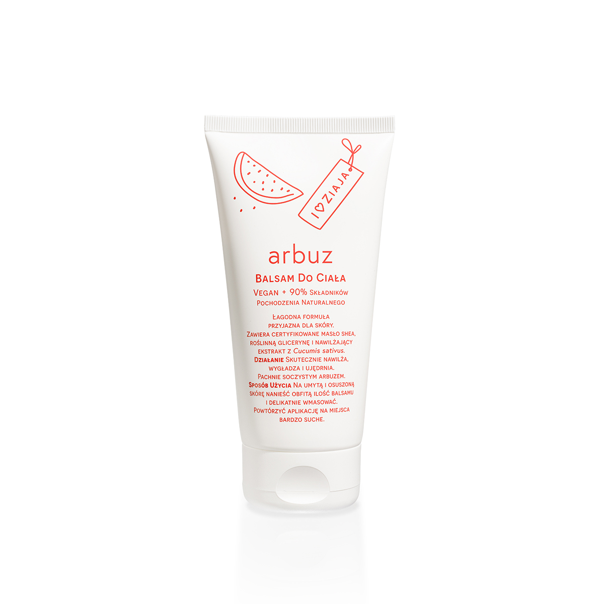 arbuz balsam do ciała Ziaja