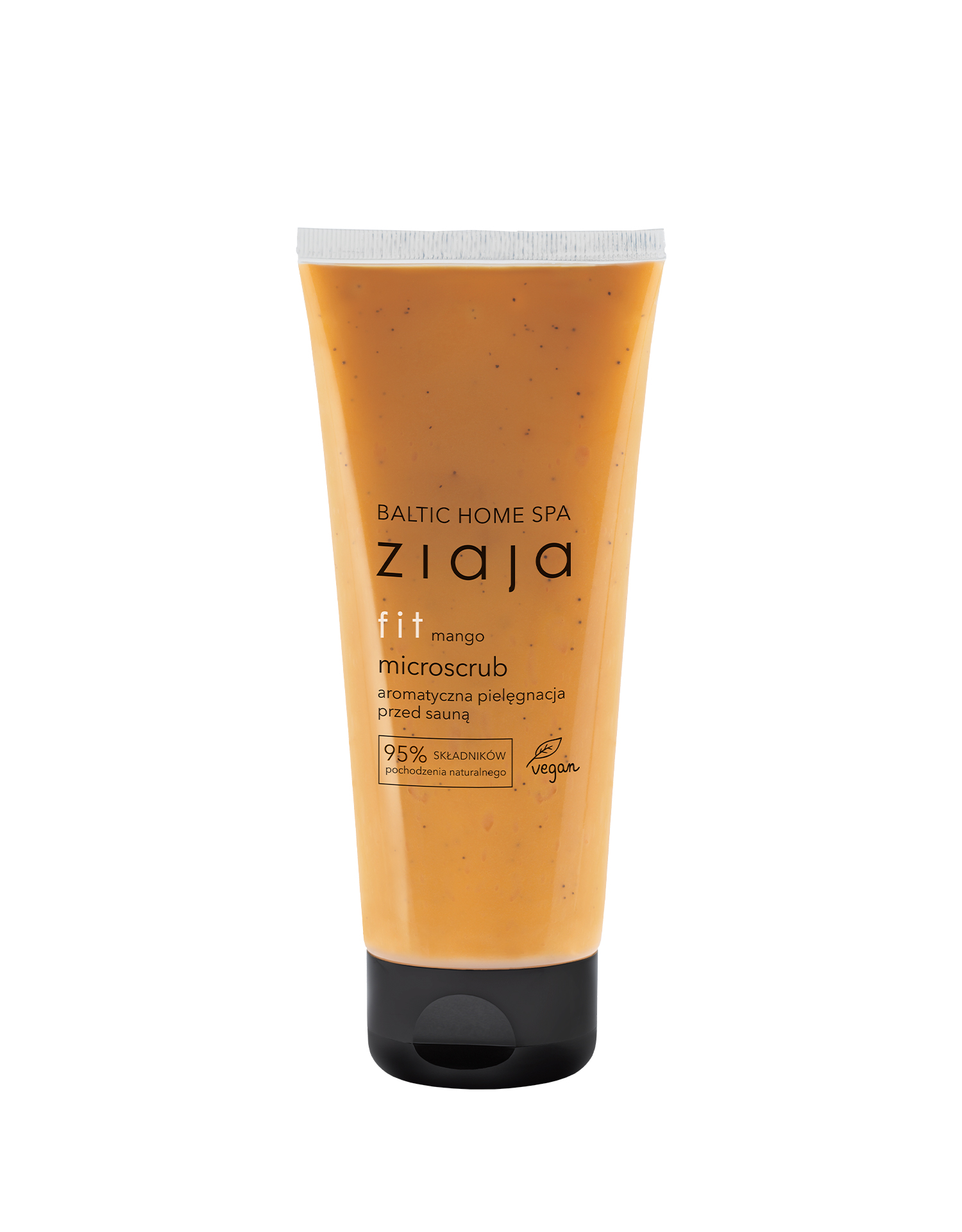 microscrub mango aromatyczna pielęgnacja przed sauną Ziaja