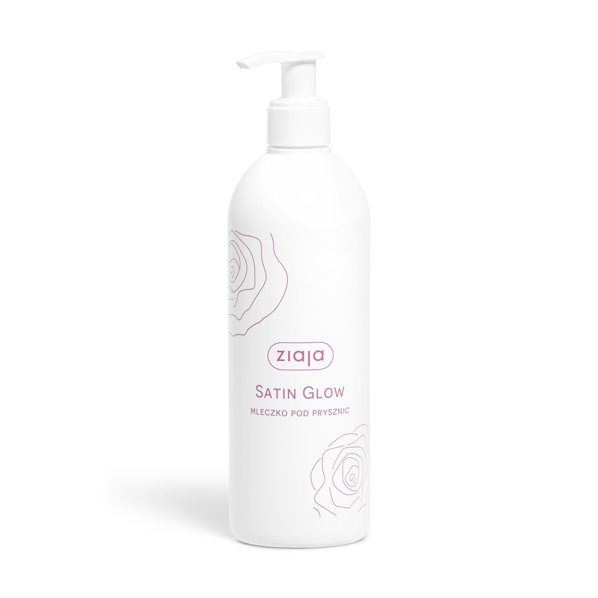 mleczko pod prysznic Ziaja