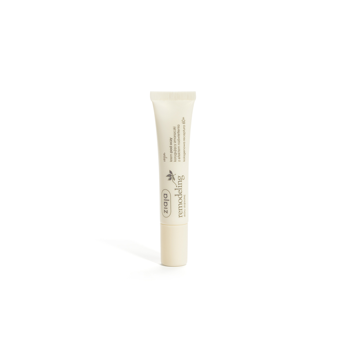 krem pod oczy korygujący zmarszczki z efektem rozświetlenia Ziaja