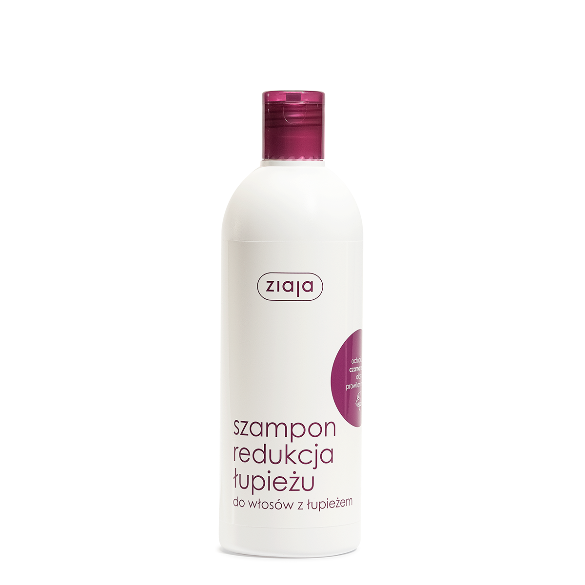 szampon redukcja łupieżu do włosów z łupieżem Ziaja