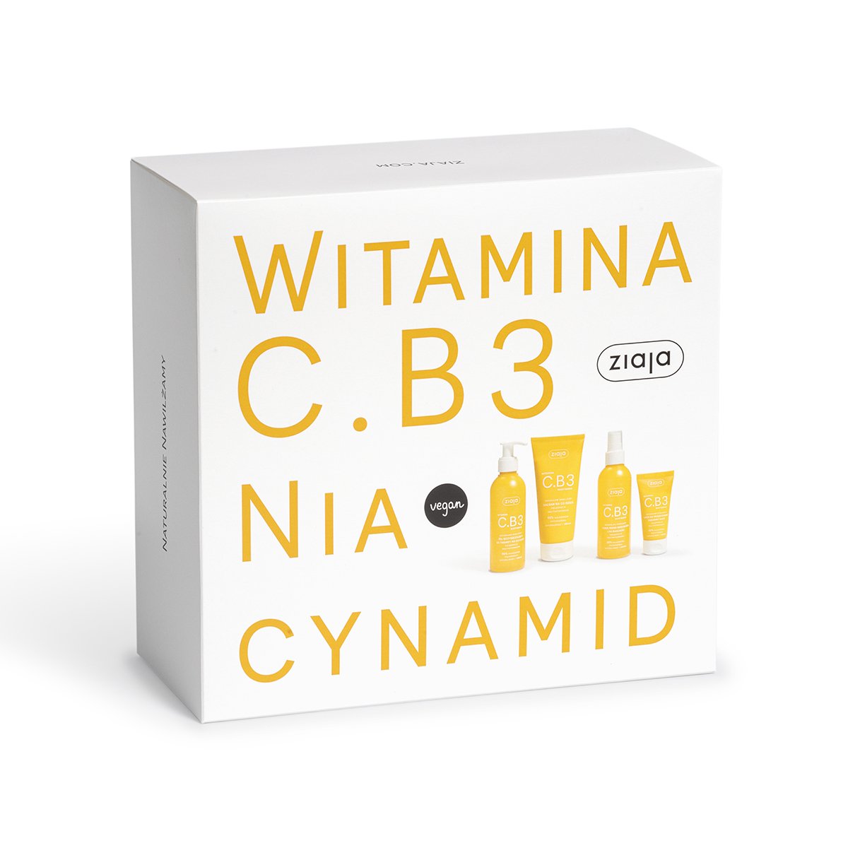 zestaw okolicznościowy witamina C.B3 niacynamid Ziaja