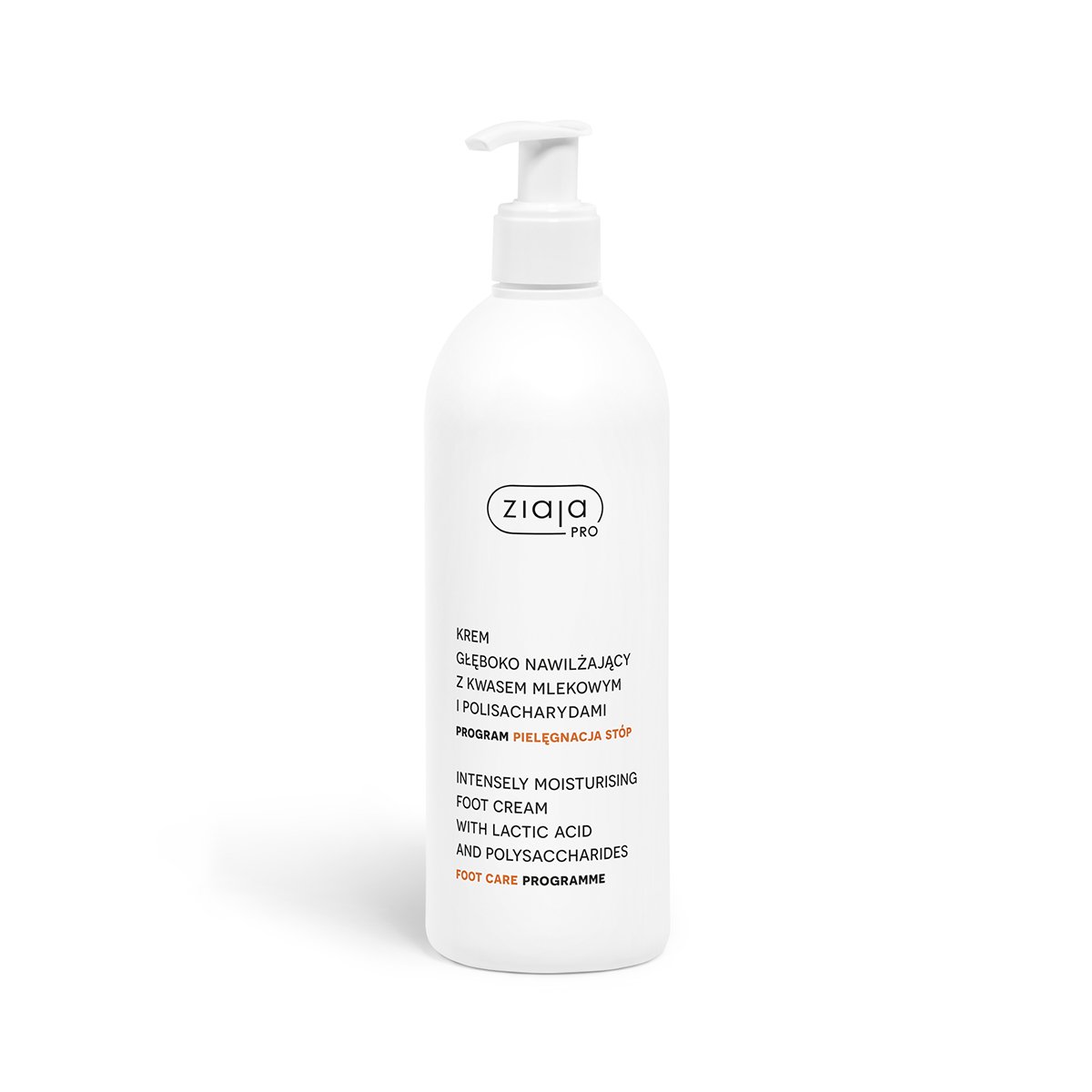 krem głęboko nawilżający z kwasem mlekowym i polisacharydami Ziaja