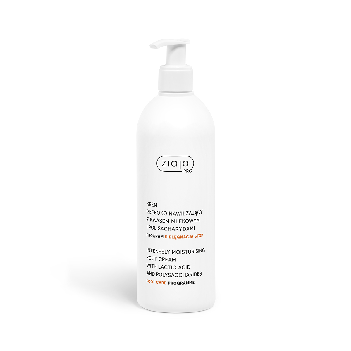 krem głęboko nawilżający z kwasem mlekowym i polisacharydami Ziaja