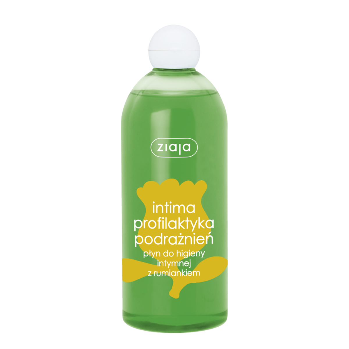 płyn do higieny intymnej z rumiankiem Ziaja