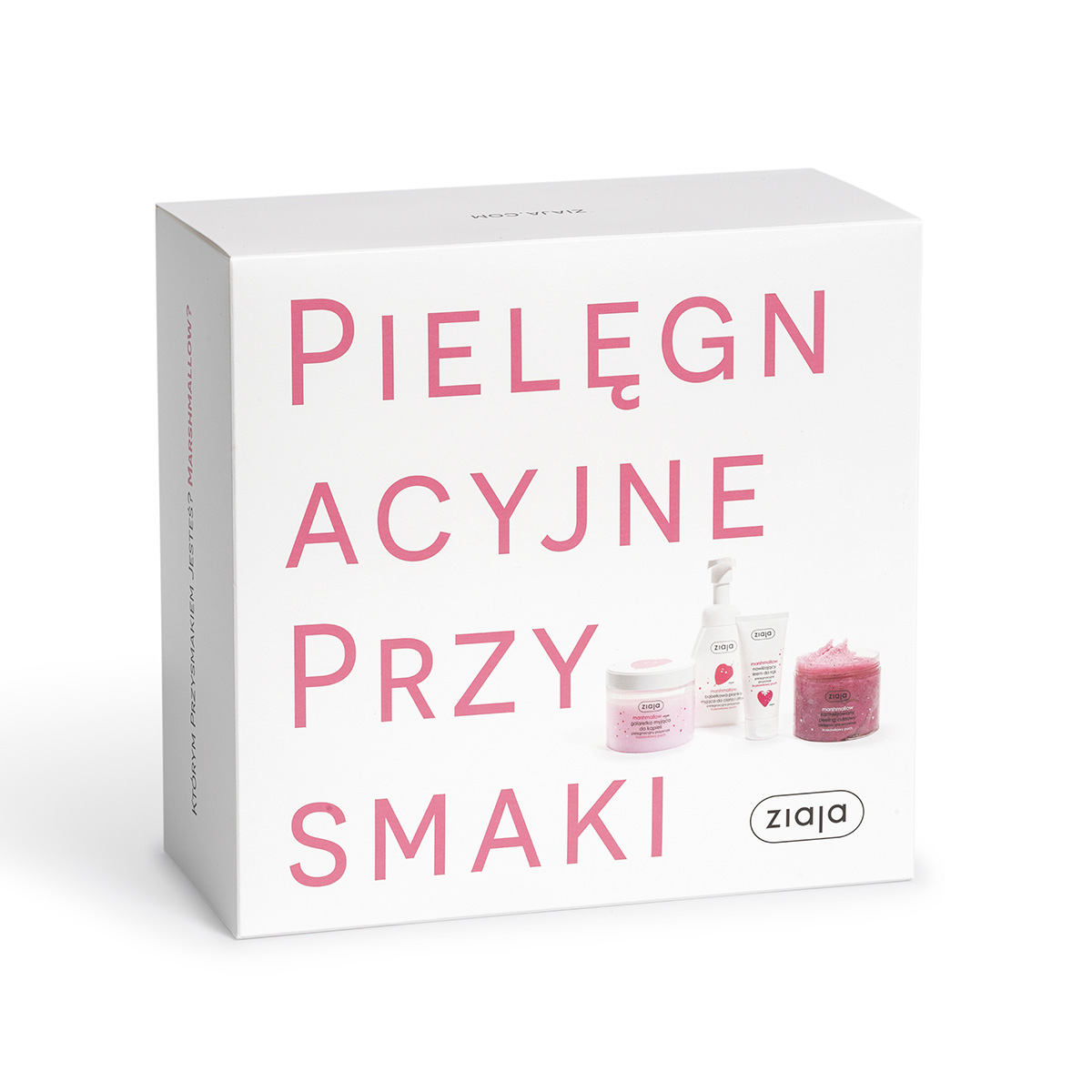 marshmallow zestaw okolicznościowy Ziaja