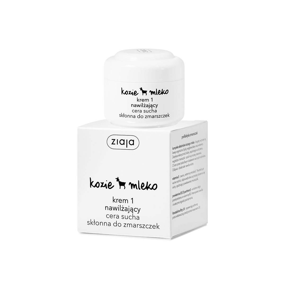 krem 1 nawilżający Ziaja