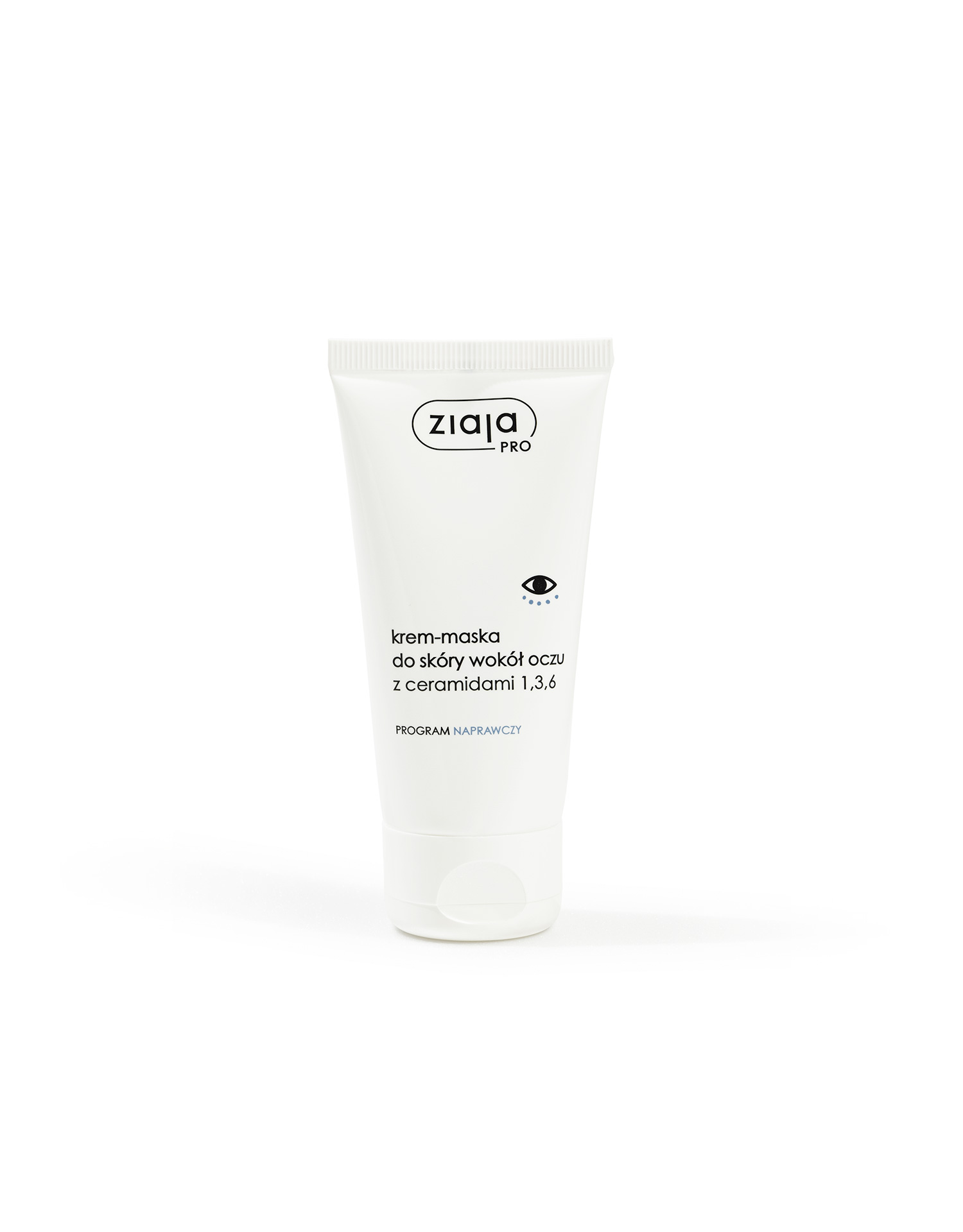 krem-maska do skóry wokół oczu z ceramidami 1,3,6 Ziaja