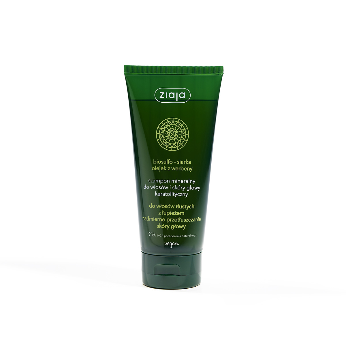 szampon mineralny do włosów i skóry głowy keratolityczny Ziaja