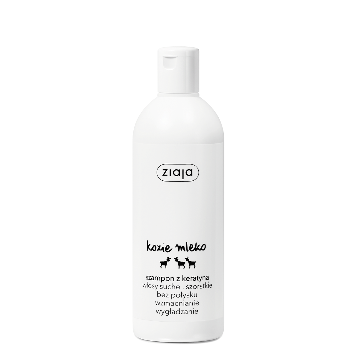 szampon z keratyną Ziaja