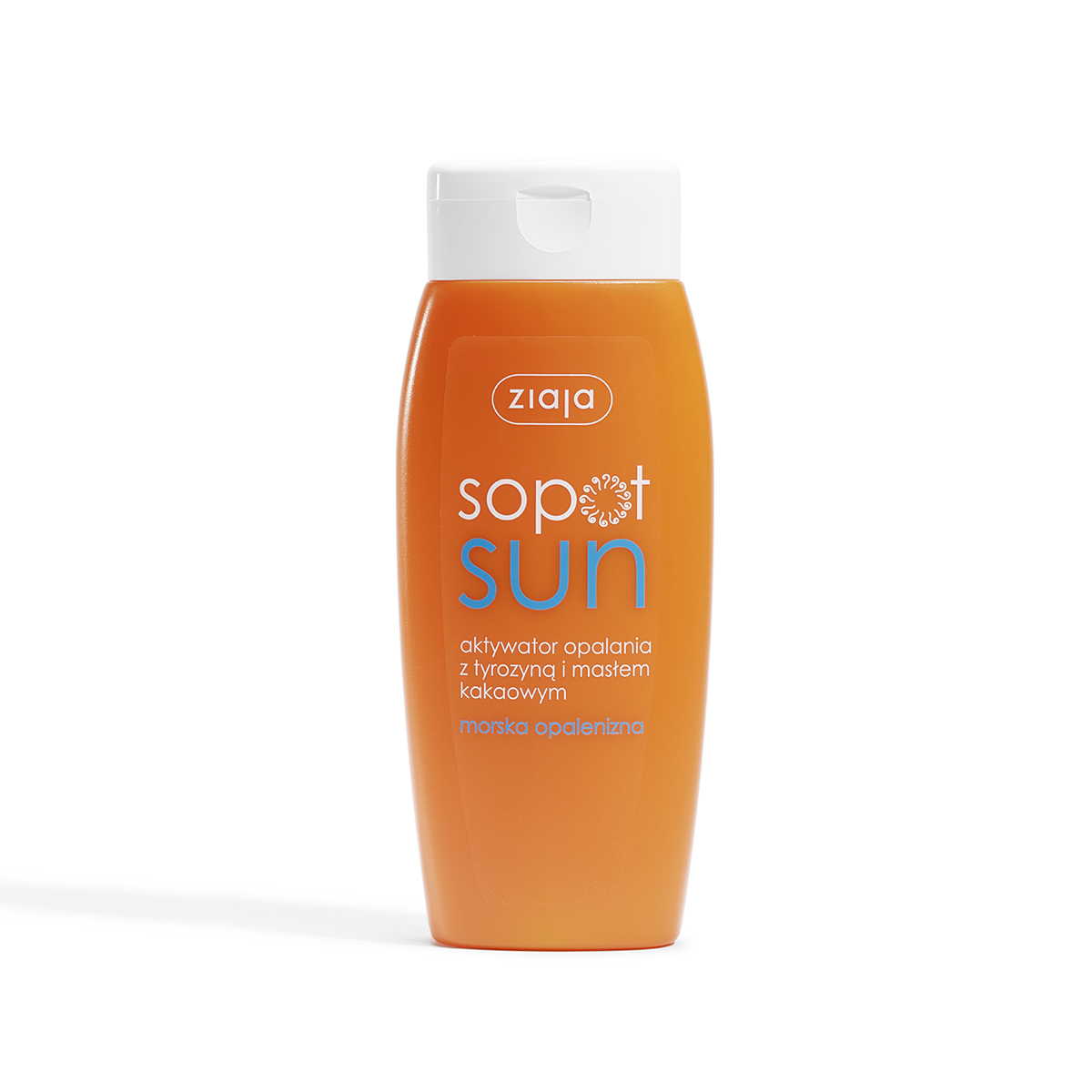 aktywator opalania z tyrozyną i masłem kakaowym Ziaja