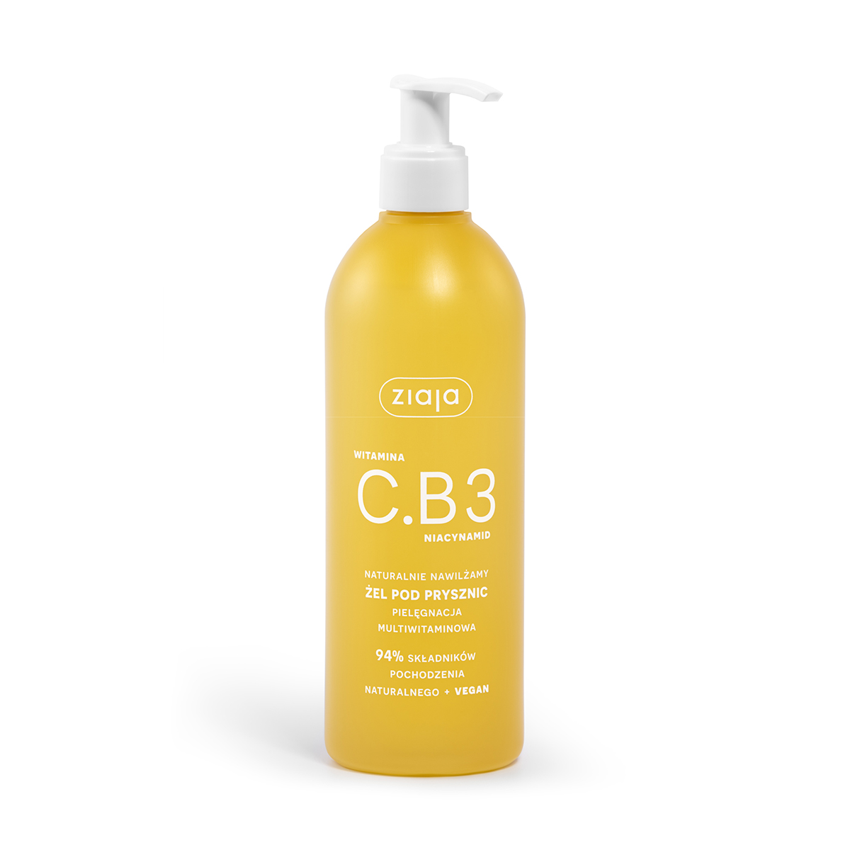 żel pod prysznic Ziaja