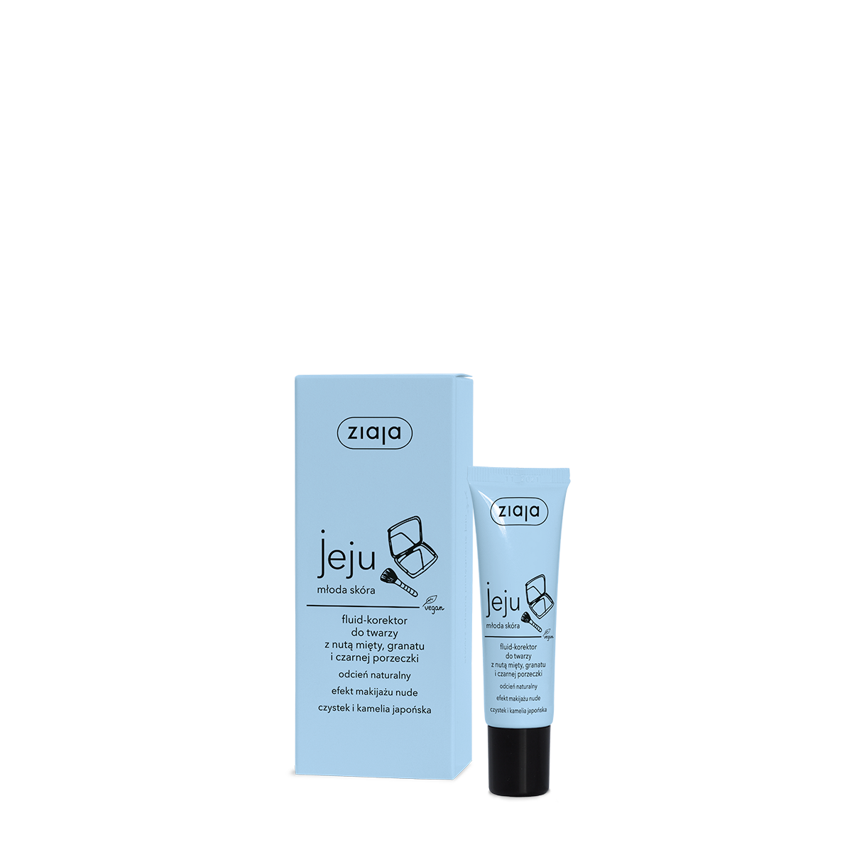 fluid-korektor do twarzy Ziaja