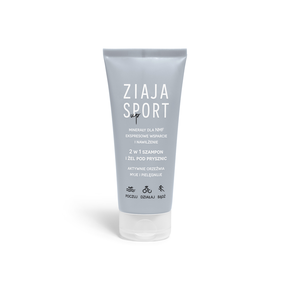 2 w 1 szampon i żel pod prysznic Ziaja