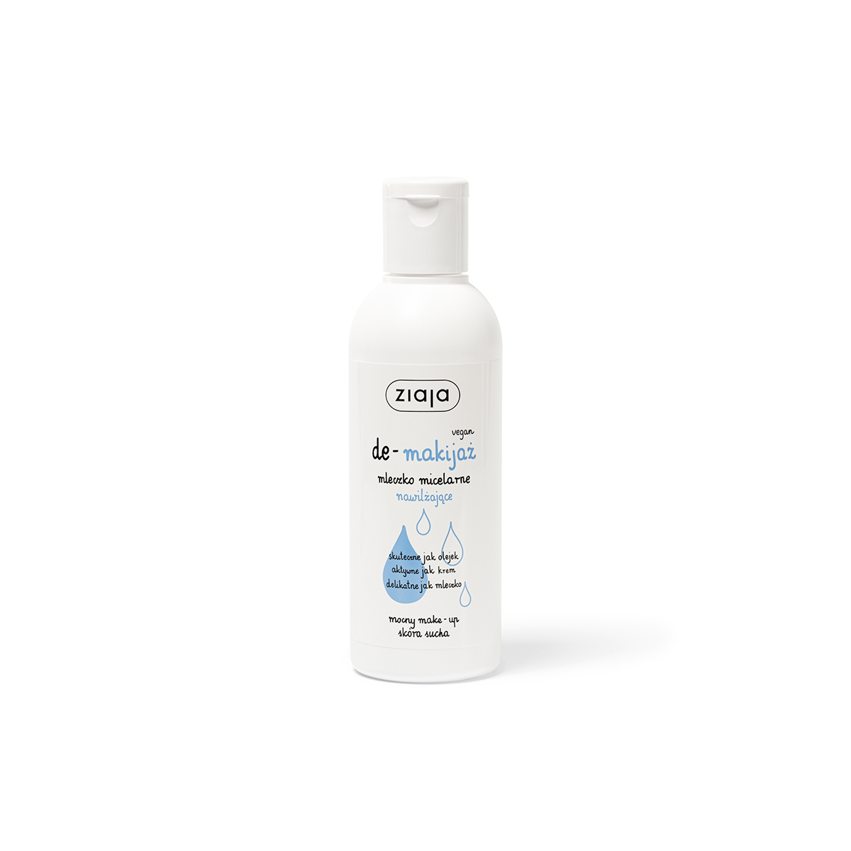 mleczko micelarne nawilżające Ziaja