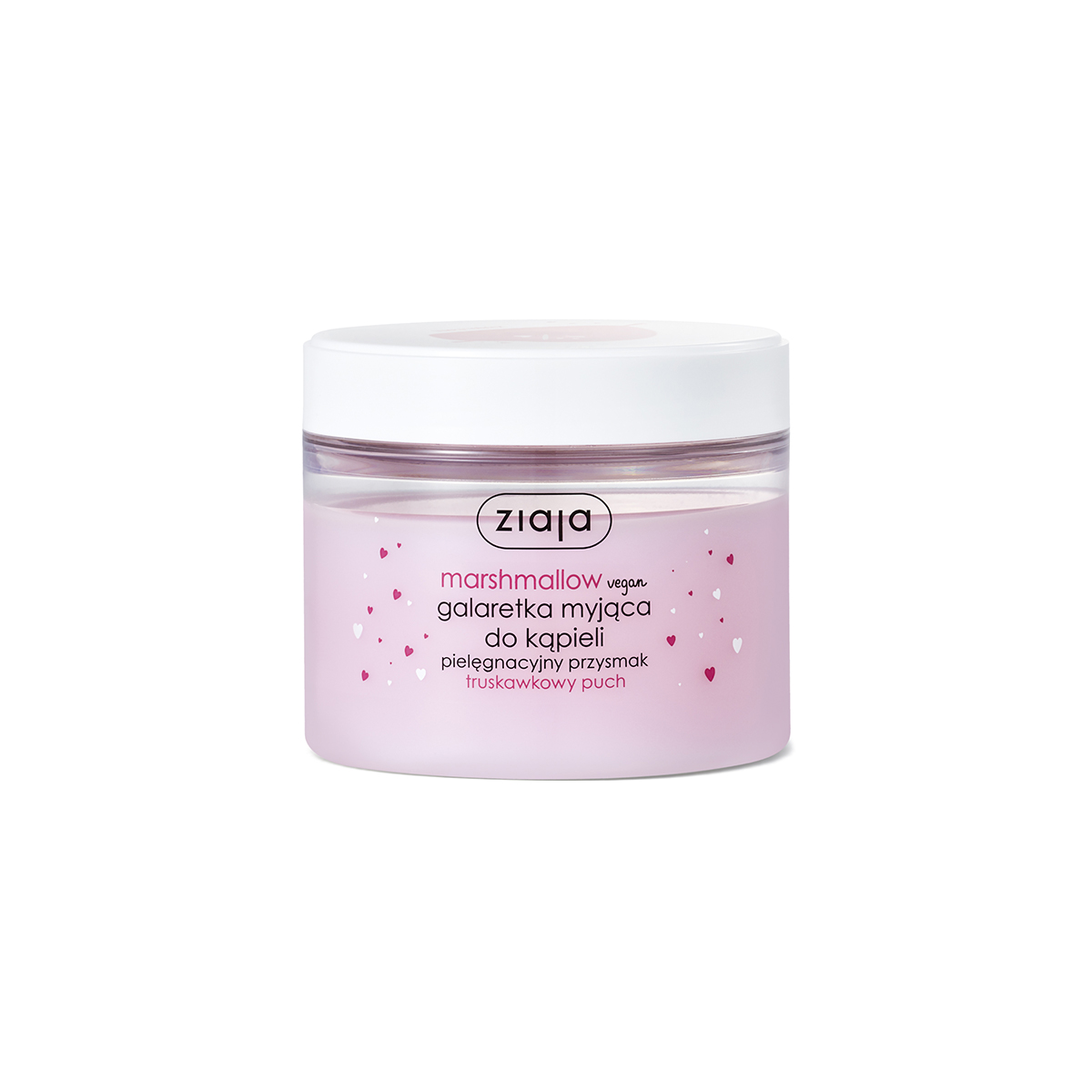 marshmallow galaretka myjąca do kąpieli Ziaja