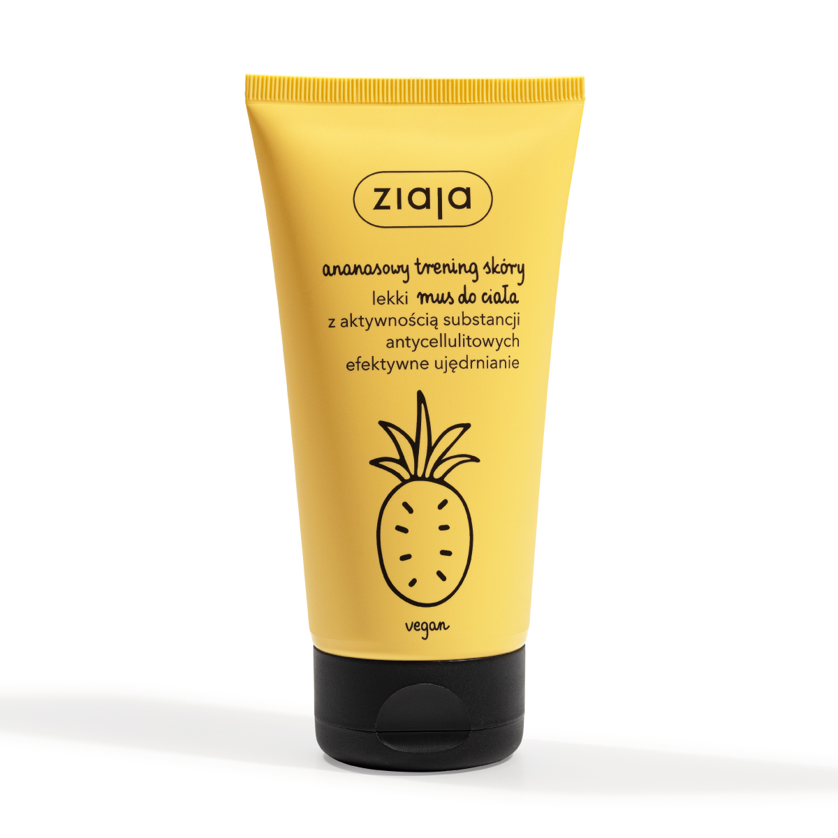 lekki mus do ciała Ziaja