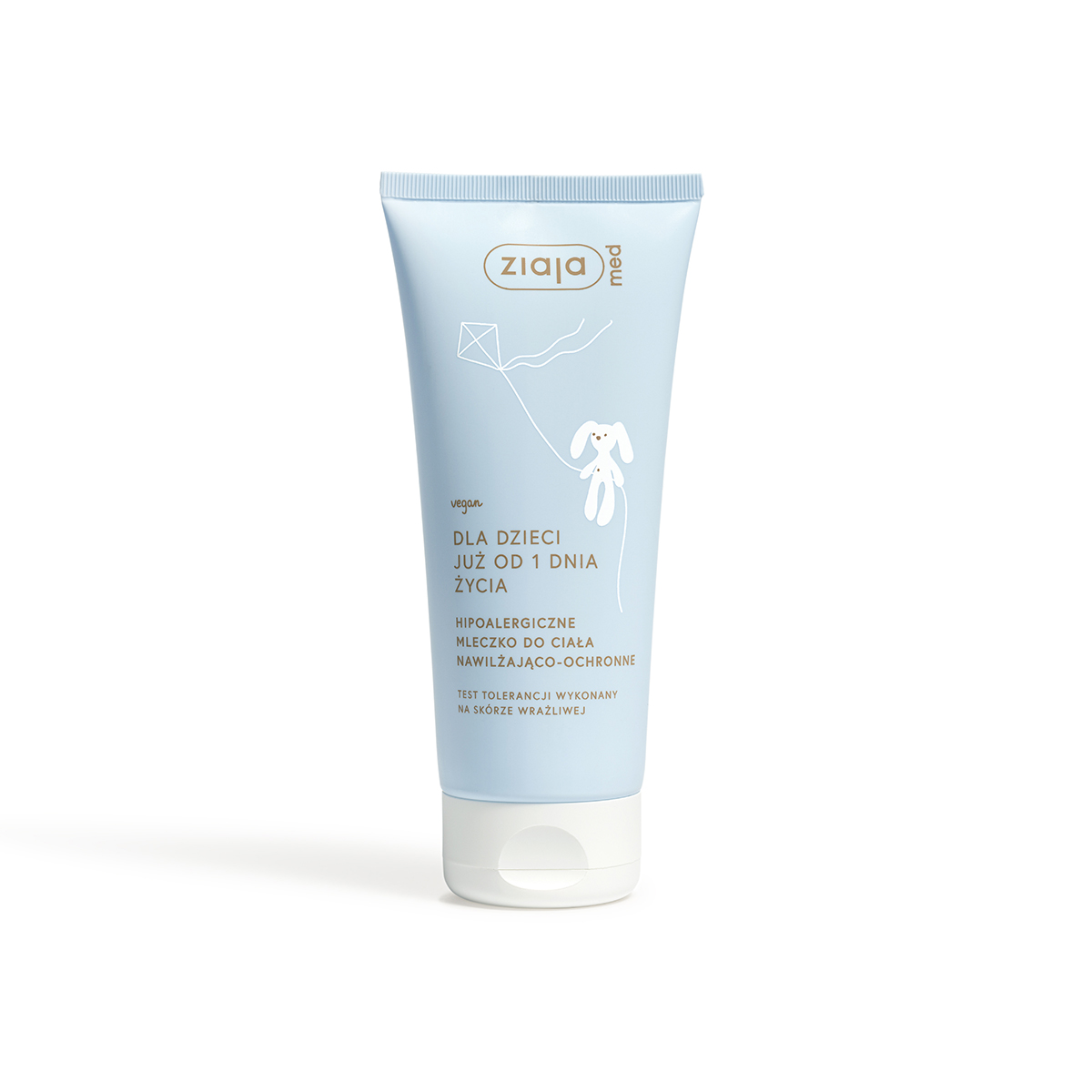 hipoalergiczne mleczko do ciała nawilżająco-ochronne Ziaja