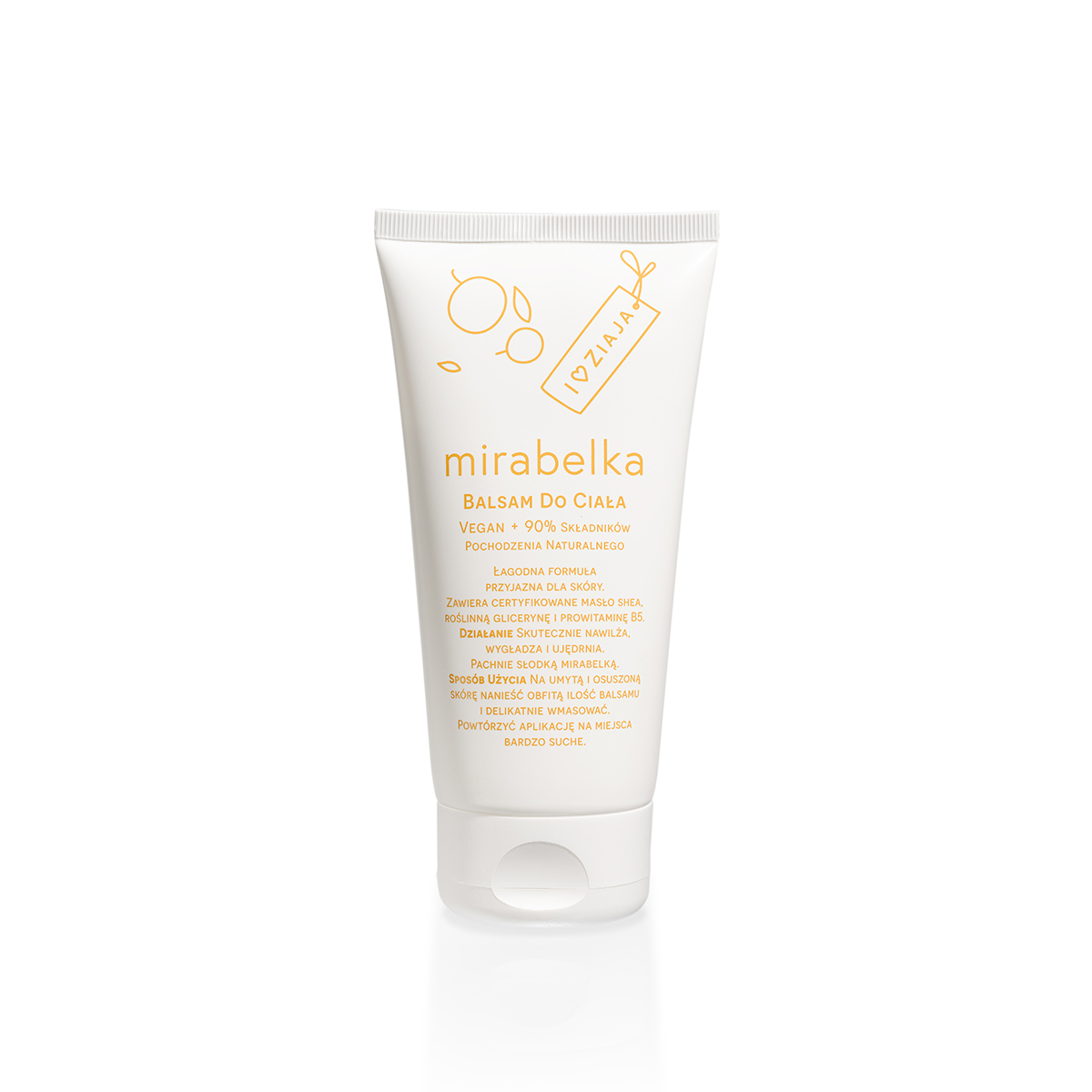 mirabelka balsam do ciała Ziaja