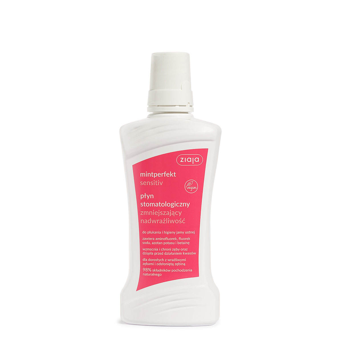 sensitiv płyn stomatologiczny zmniejszający nadwrażliwość Ziaja
