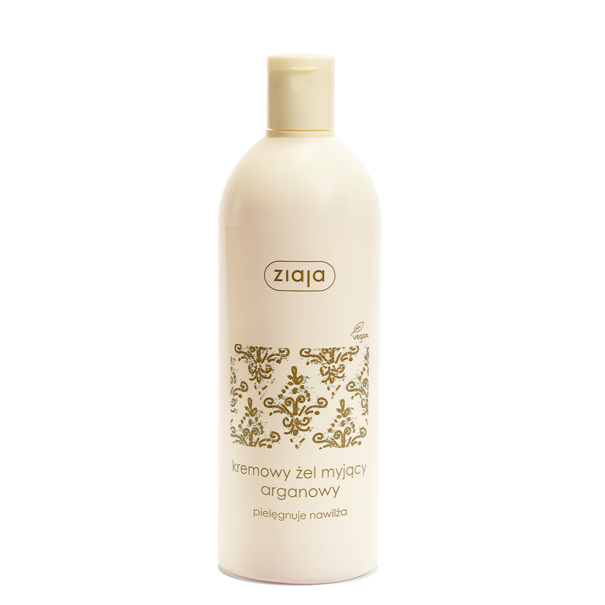 kremowy żel myjący arganowy Ziaja