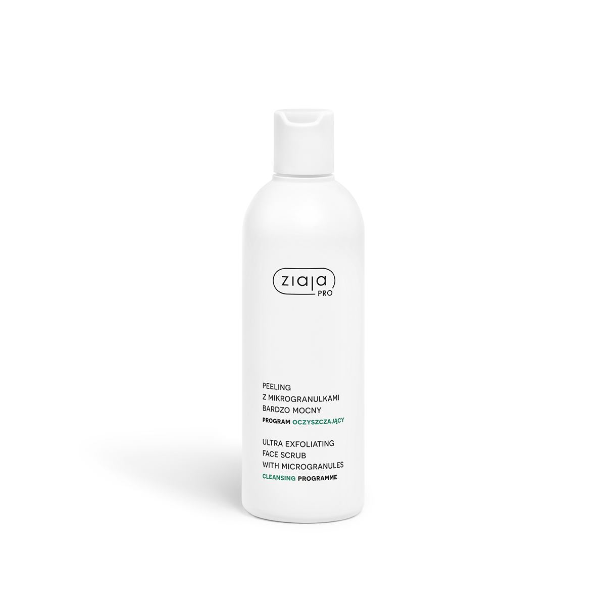 peeling z mikrogranulkami bardzo mocny Ziaja