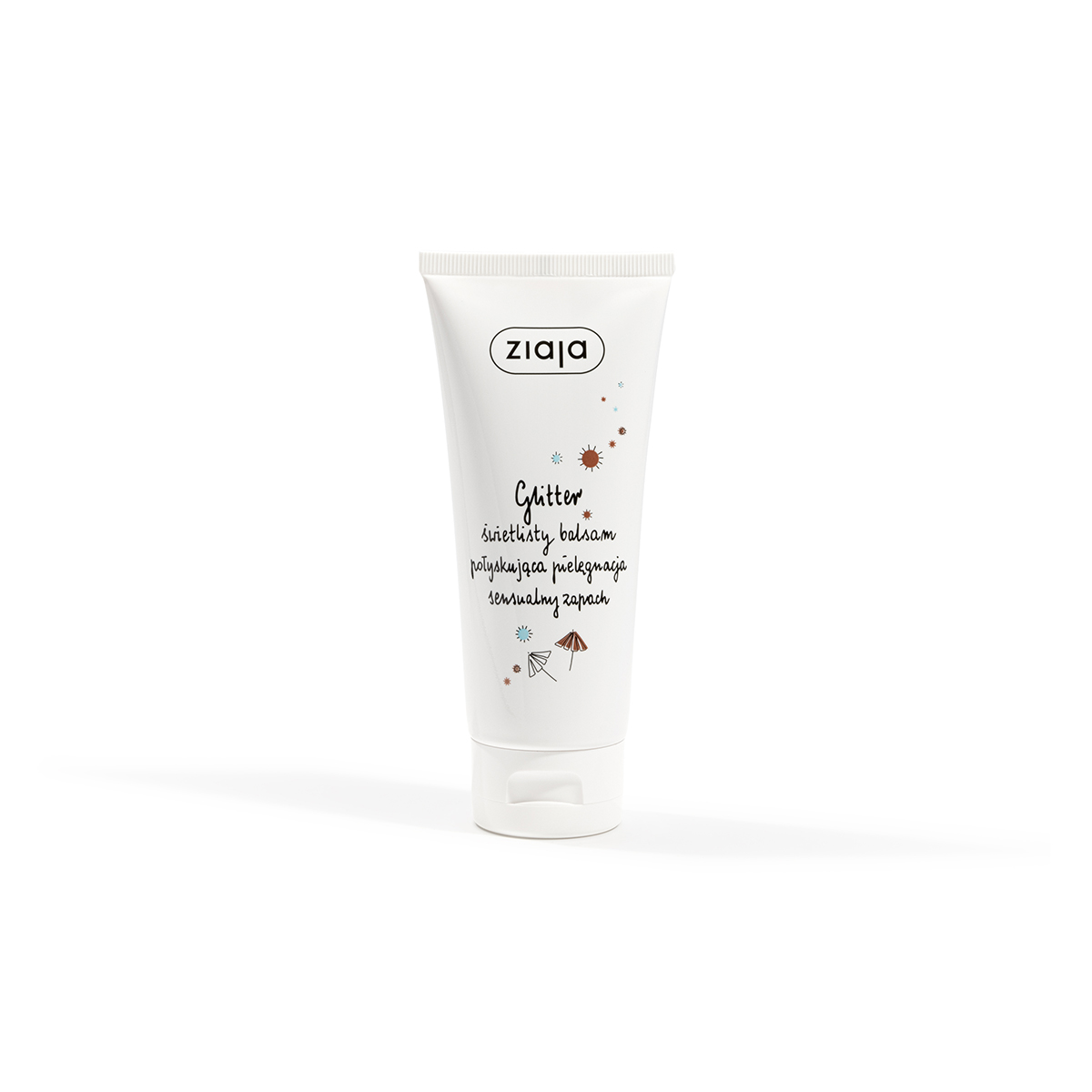 glitter świetlisty balsam Ziaja