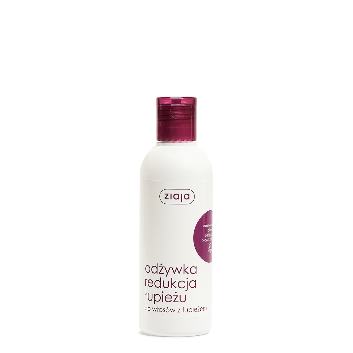odżywka redukcja łupieżu do włosów z łupieżem Ziaja