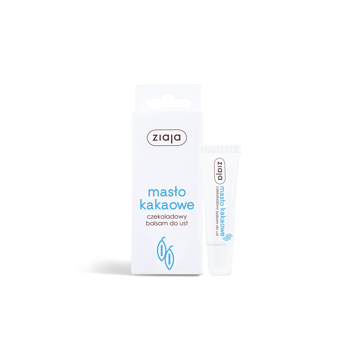 czekoladowy balsam do ust Ziaja