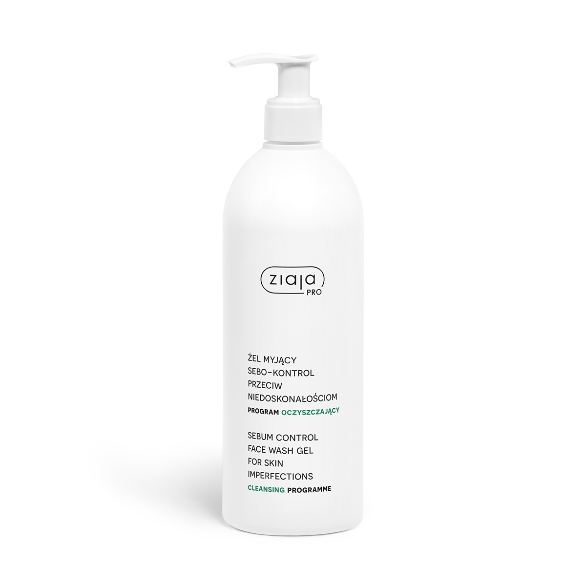 żel myjący sebo-kontrol przeciw niedoskonałościom Ziaja