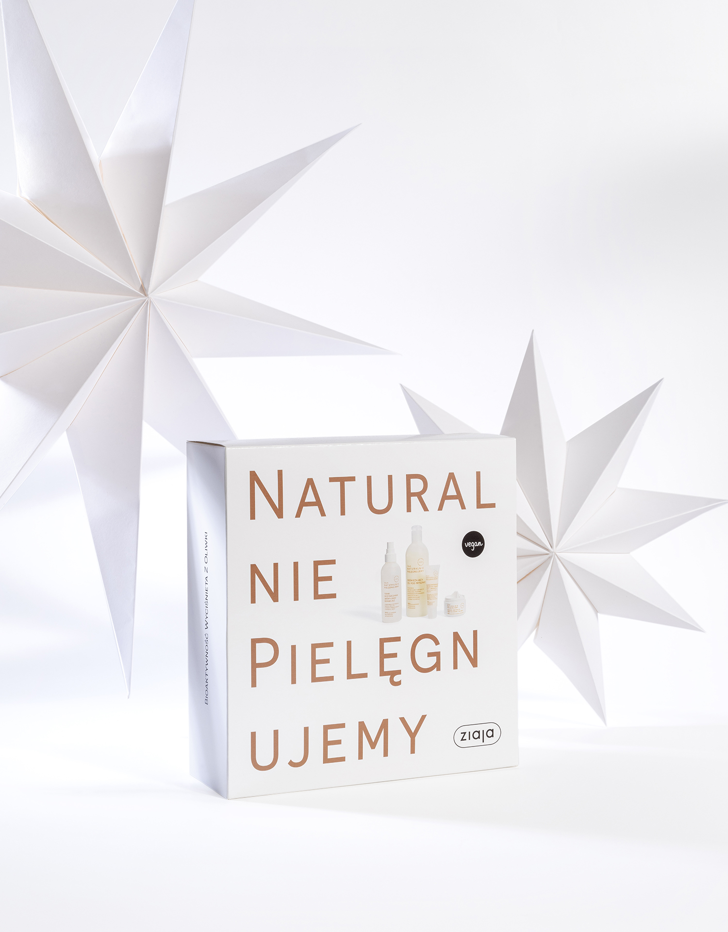 naturalnie pielęgnujemy zestaw okolicznościowy Ziaja