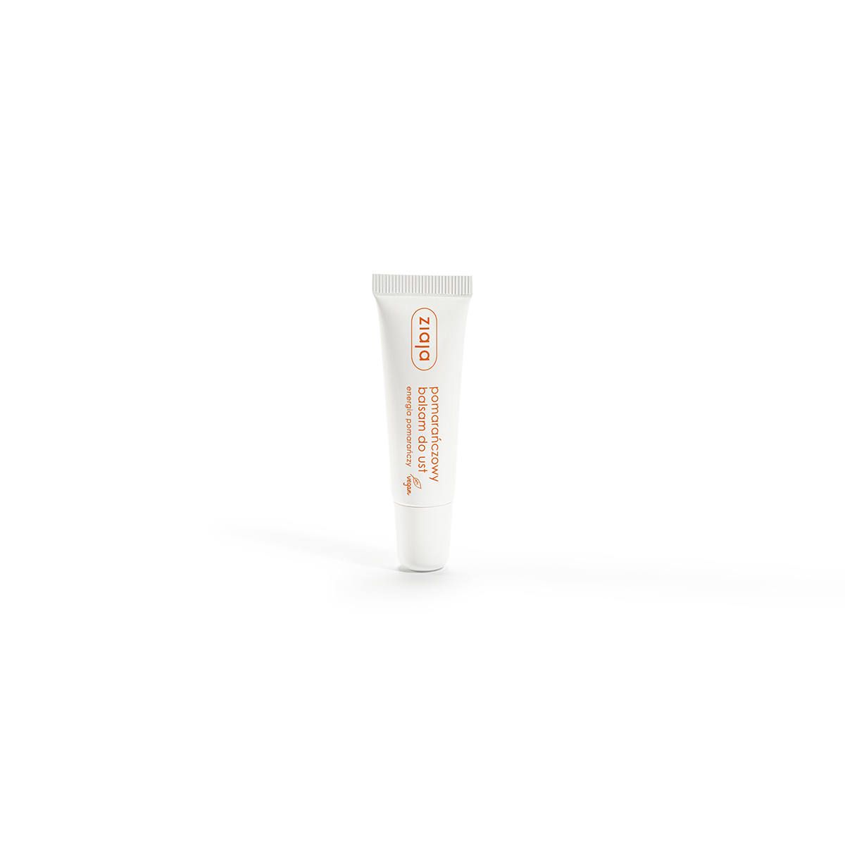 pomarańczowy balsam do ust Ziaja