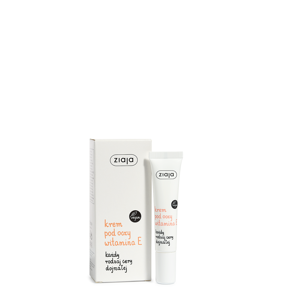 krem pod oczy witamina E Ziaja
