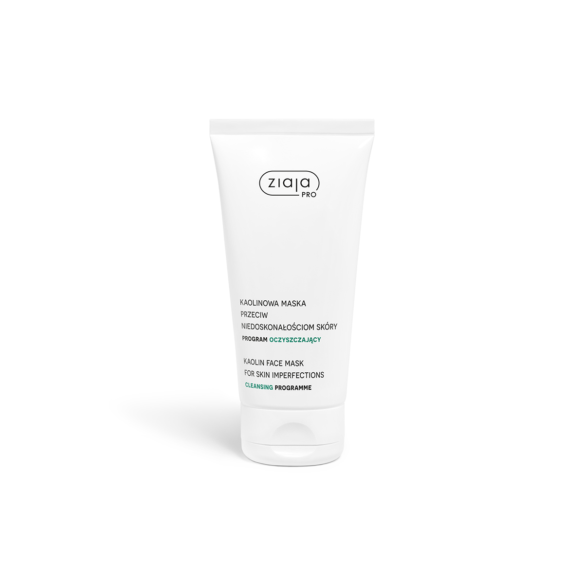 kaolinowa maska przeciw niedoskonałościom skóry Ziaja