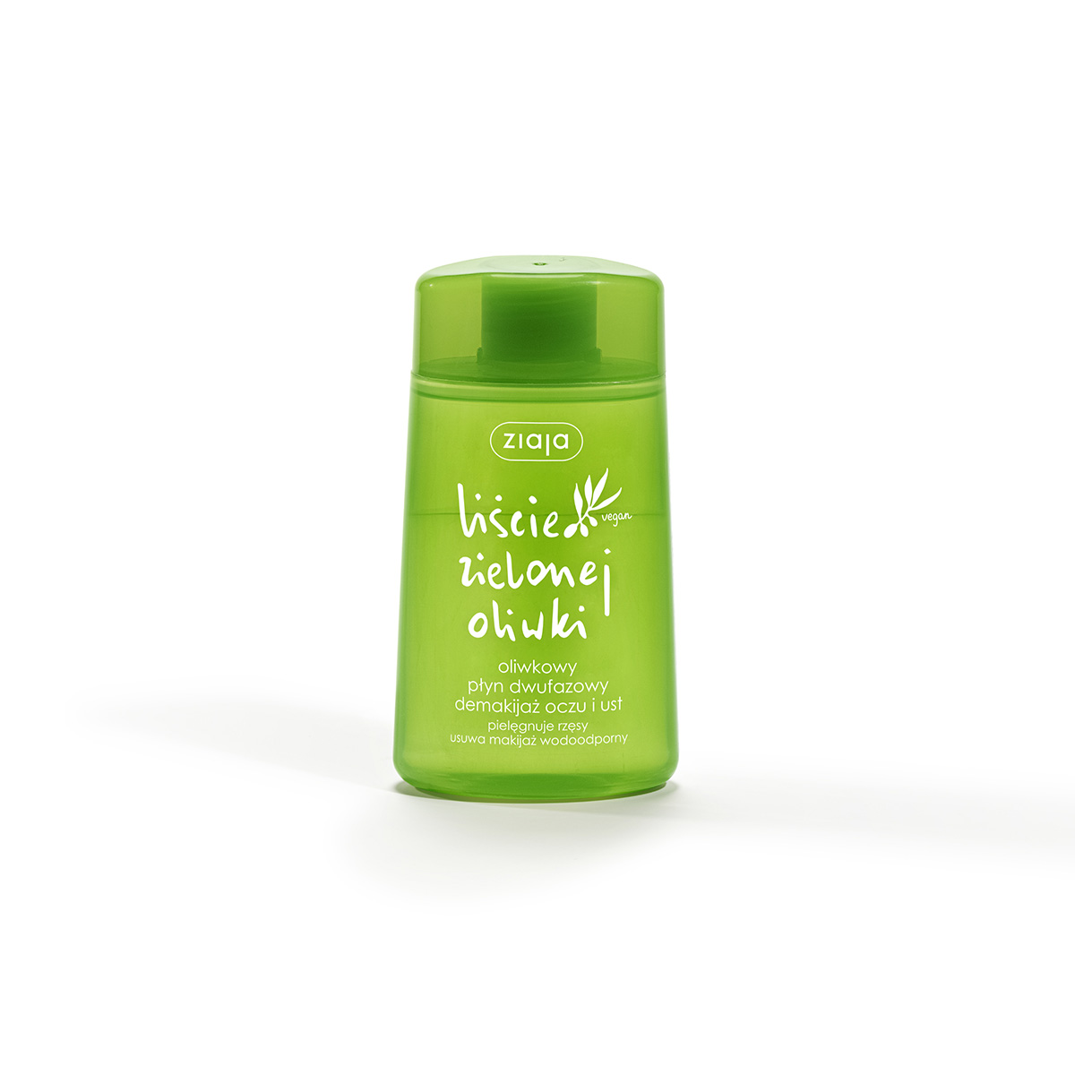 oliwkowy płyn dwufazowy demakijaż oczu i ust Ziaja