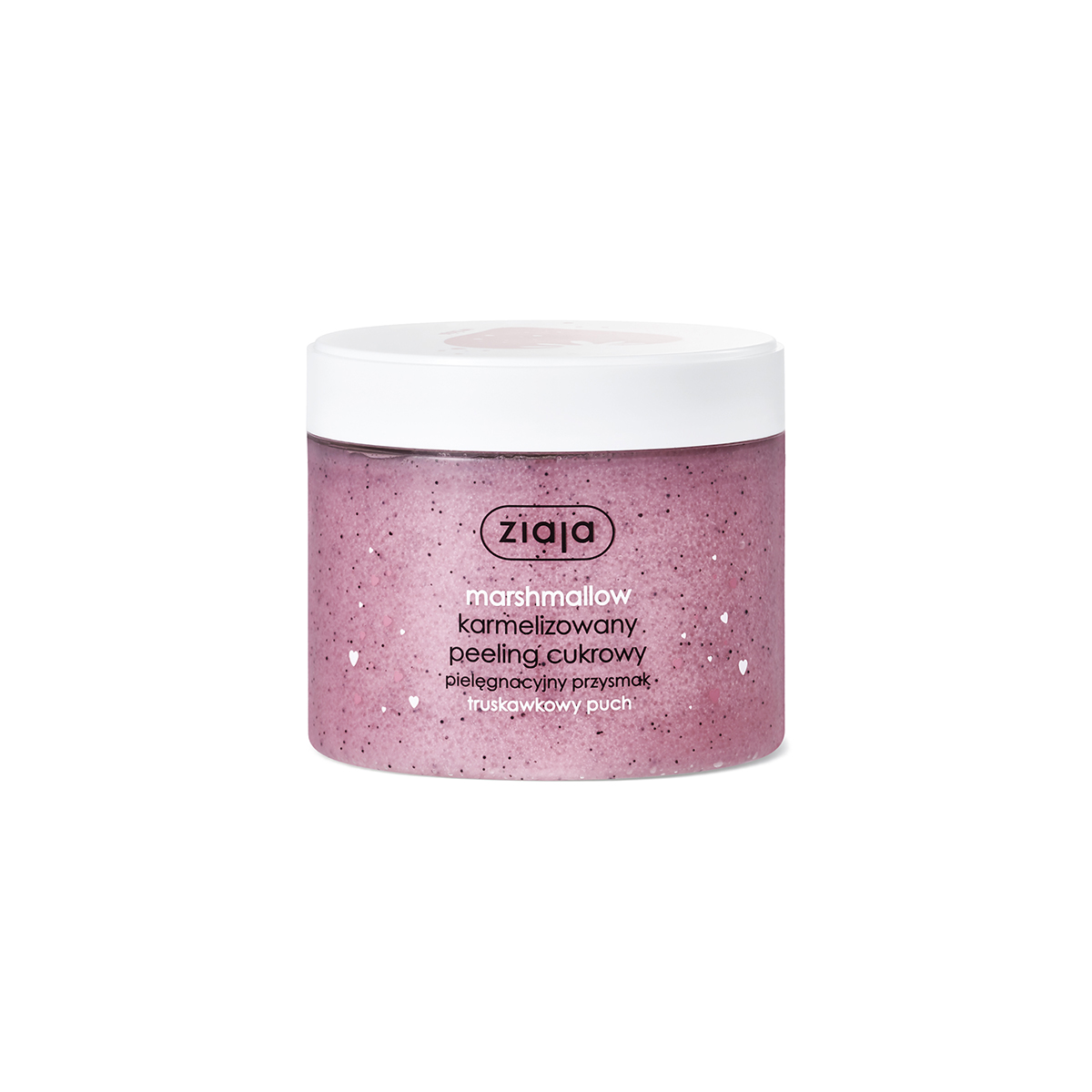 marshmallow karmelizowany peeling cukrowy Ziaja
