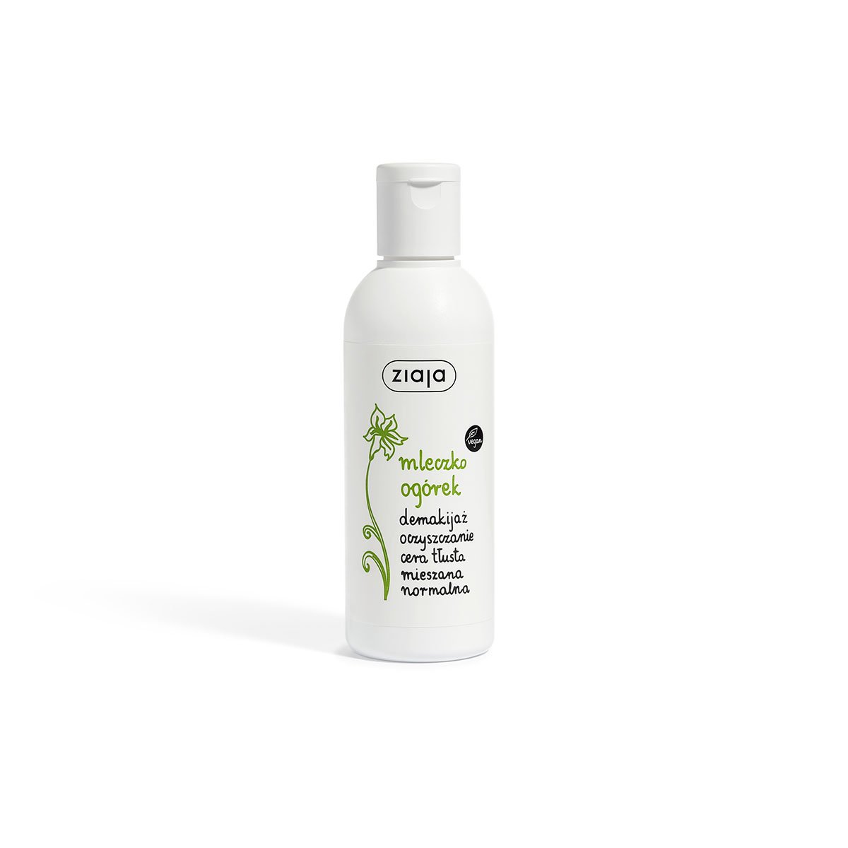 mleczko ogórek demakijaż oczyszczanie Ziaja