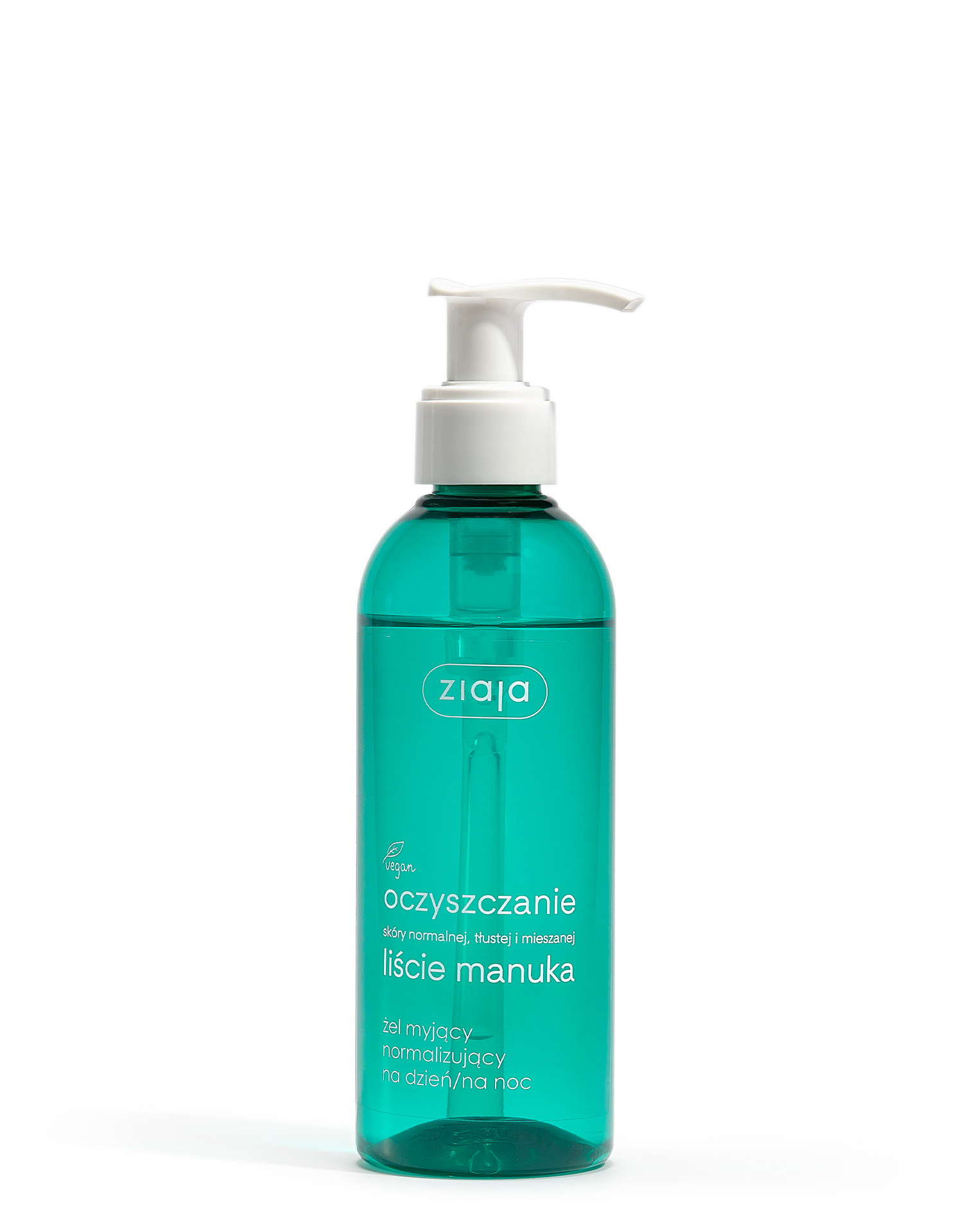 żel myjący normalizujący na dzień/na noc Ziaja