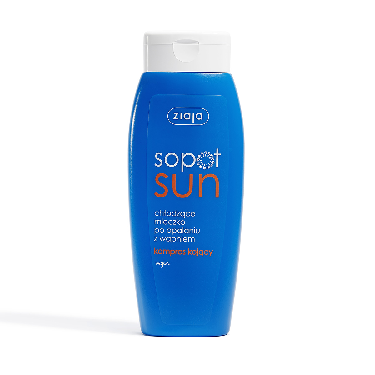 chłodzące mleczko po opalaniu z wapniem Ziaja