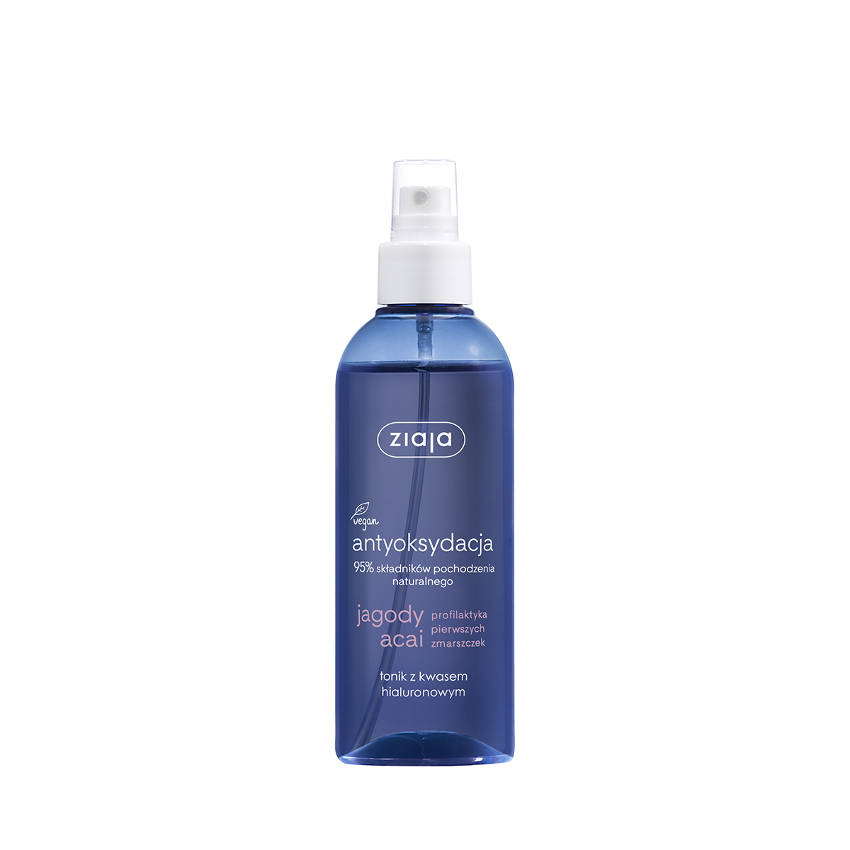 tonik z kwasem hialuronowym Ziaja