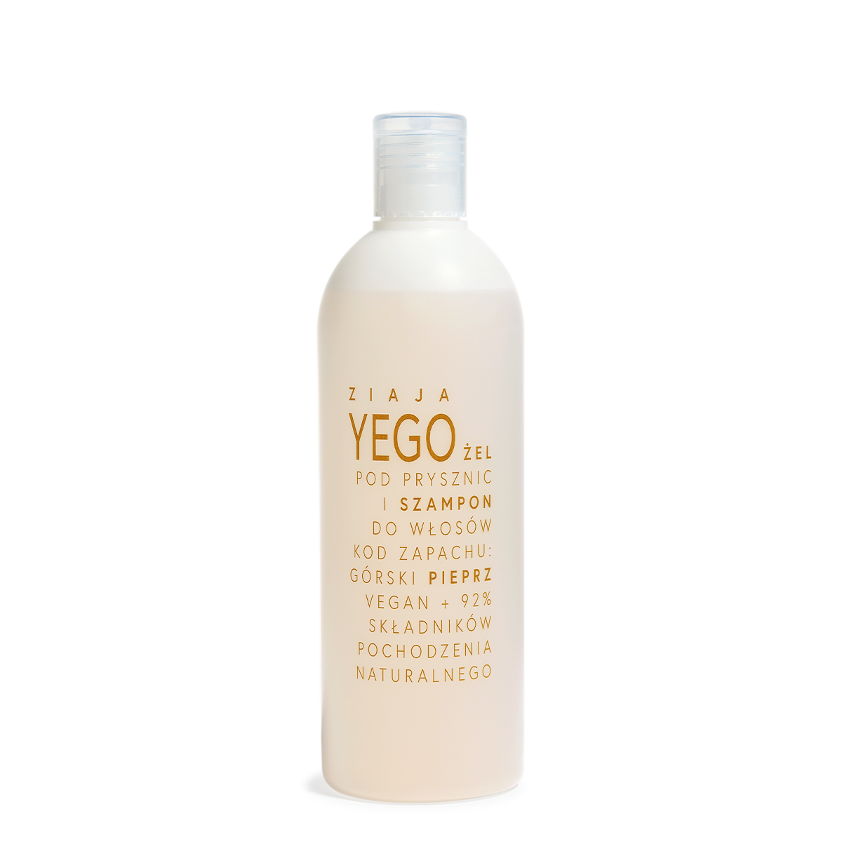 żel pod prysznic i szampon do włosów kod zapachu: górski pieprz Ziaja