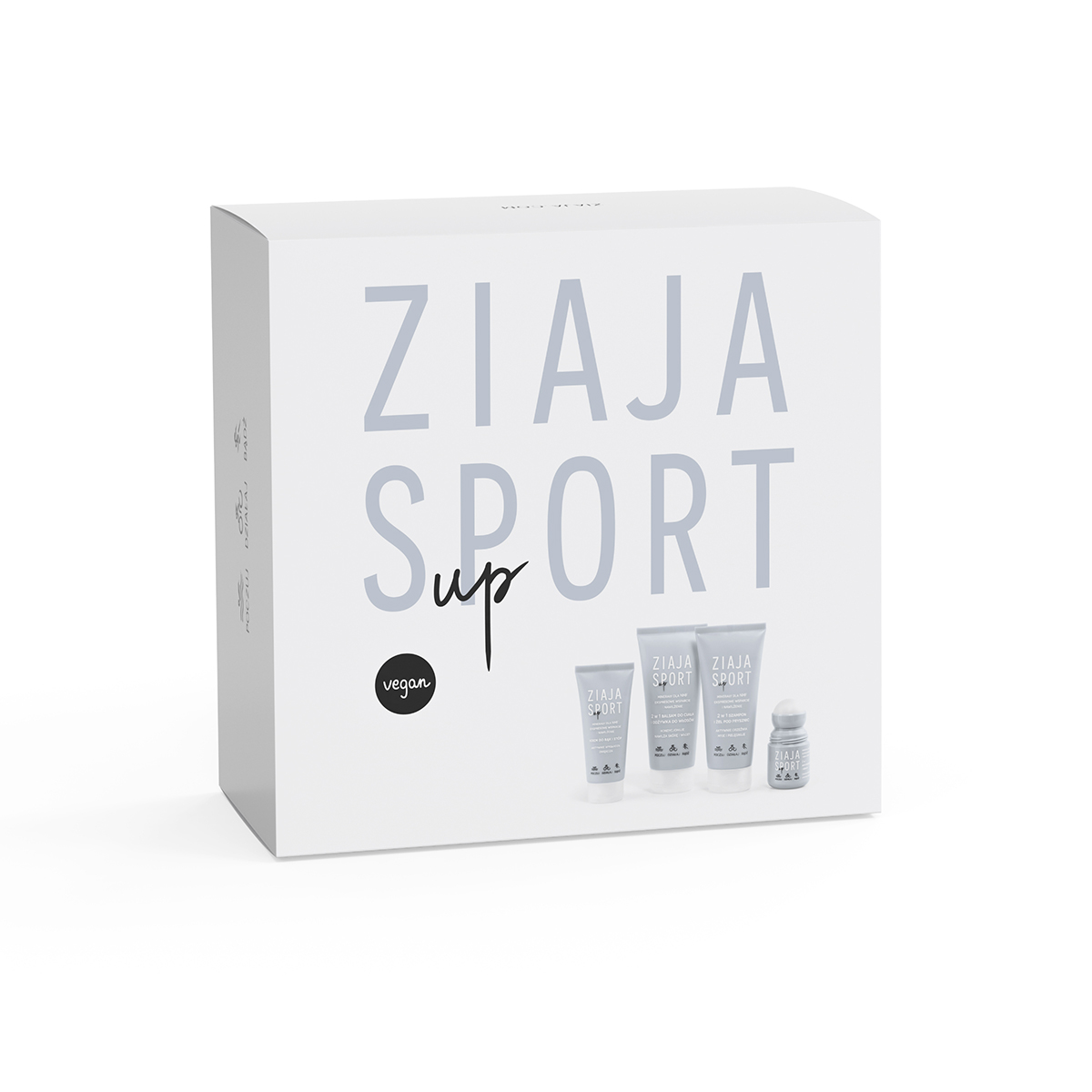 sport zestaw okolicznościowy Ziaja