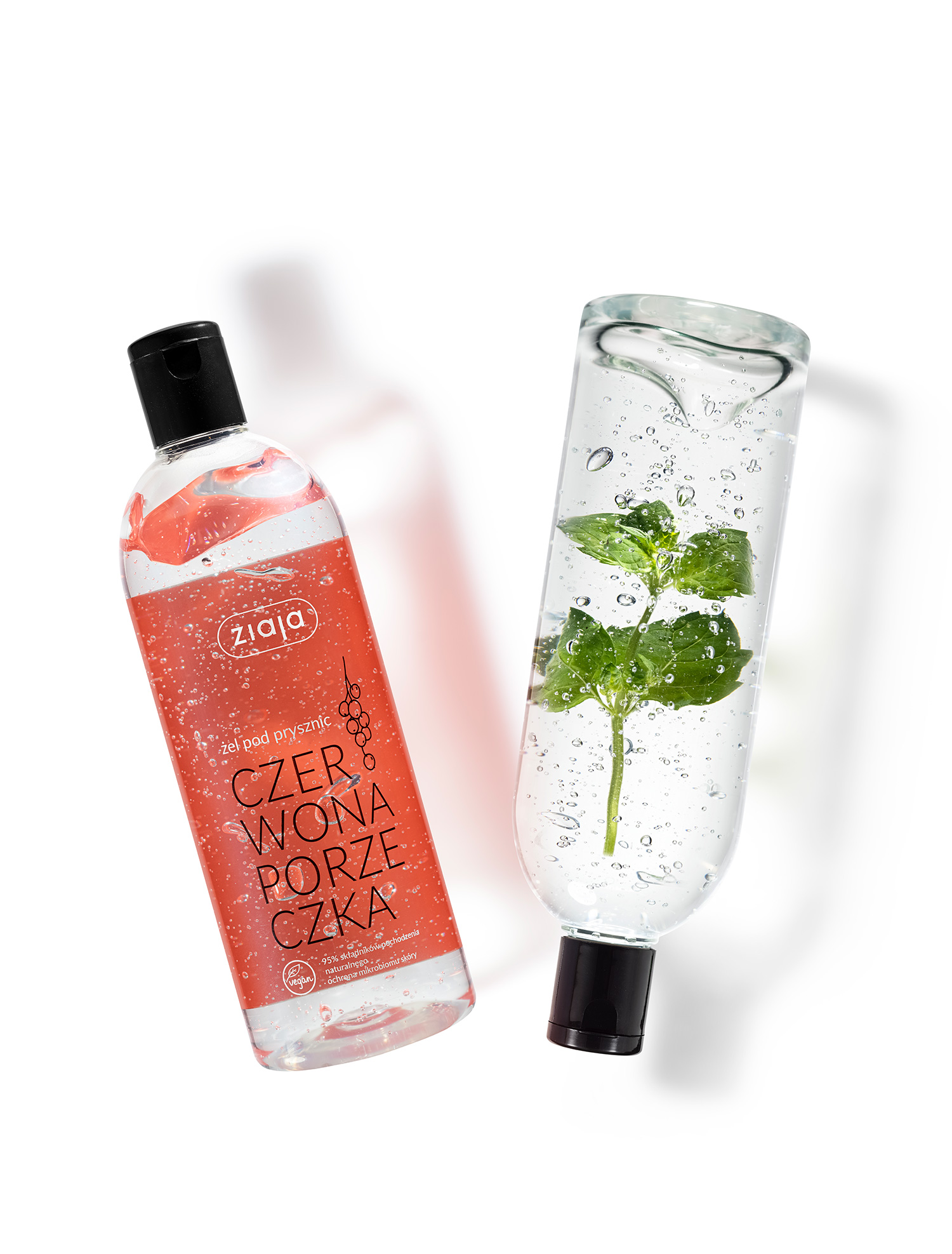 żel pod prysznic czerwona porzeczka Ziaja